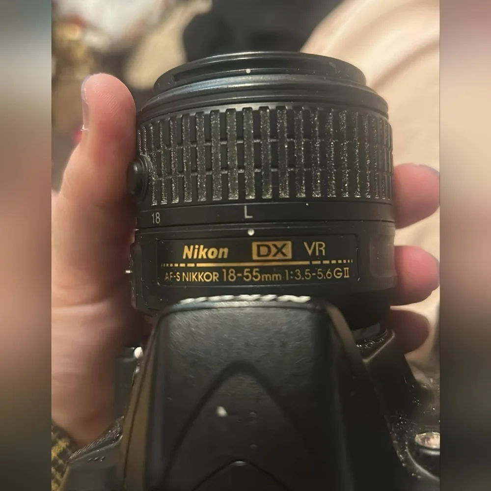 Nikon D3300 And Additional Lense